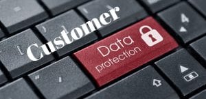Customer data protection