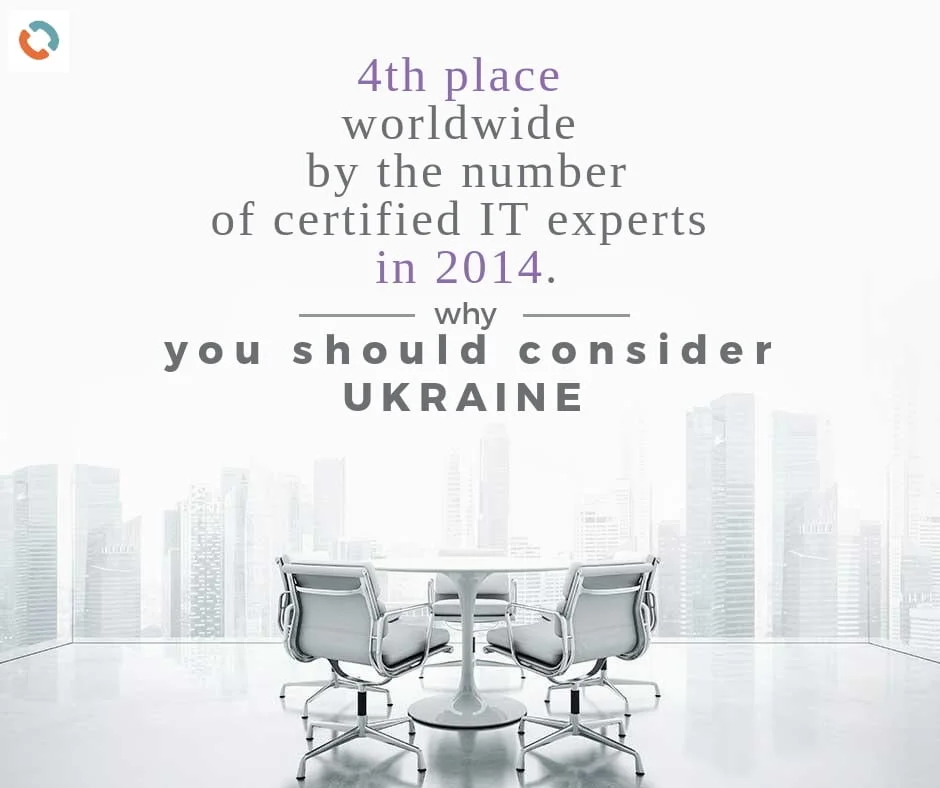 New generation of outsourcing: Ukraine!