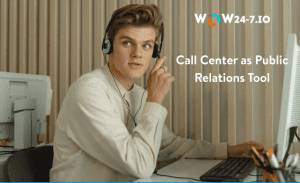 call center as public relations tool