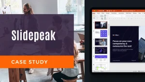 Slidepeak case study