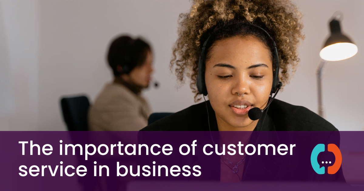 The importance of customer service in business