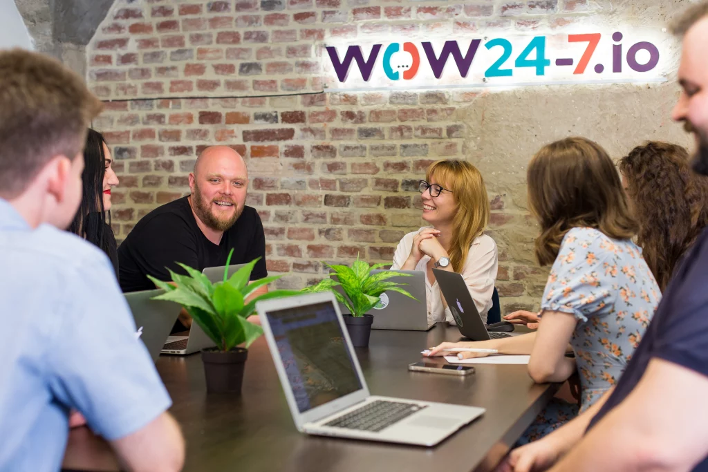 WOW24-7 Team Meeting