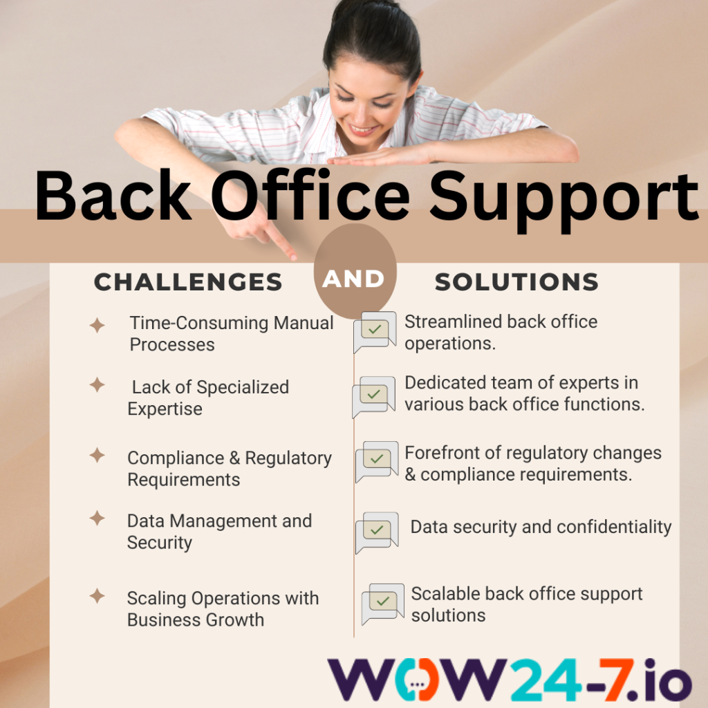 How to Transform Customer Support & Back Office Efficiency through Strategic Outsourcing
