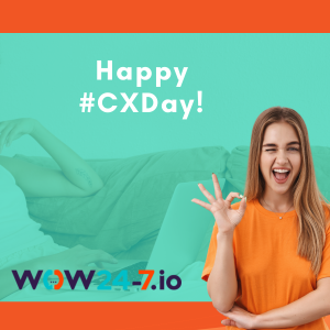 #CXDay serves as a reminder that exceptional customer experiences should not be reserved for a single day