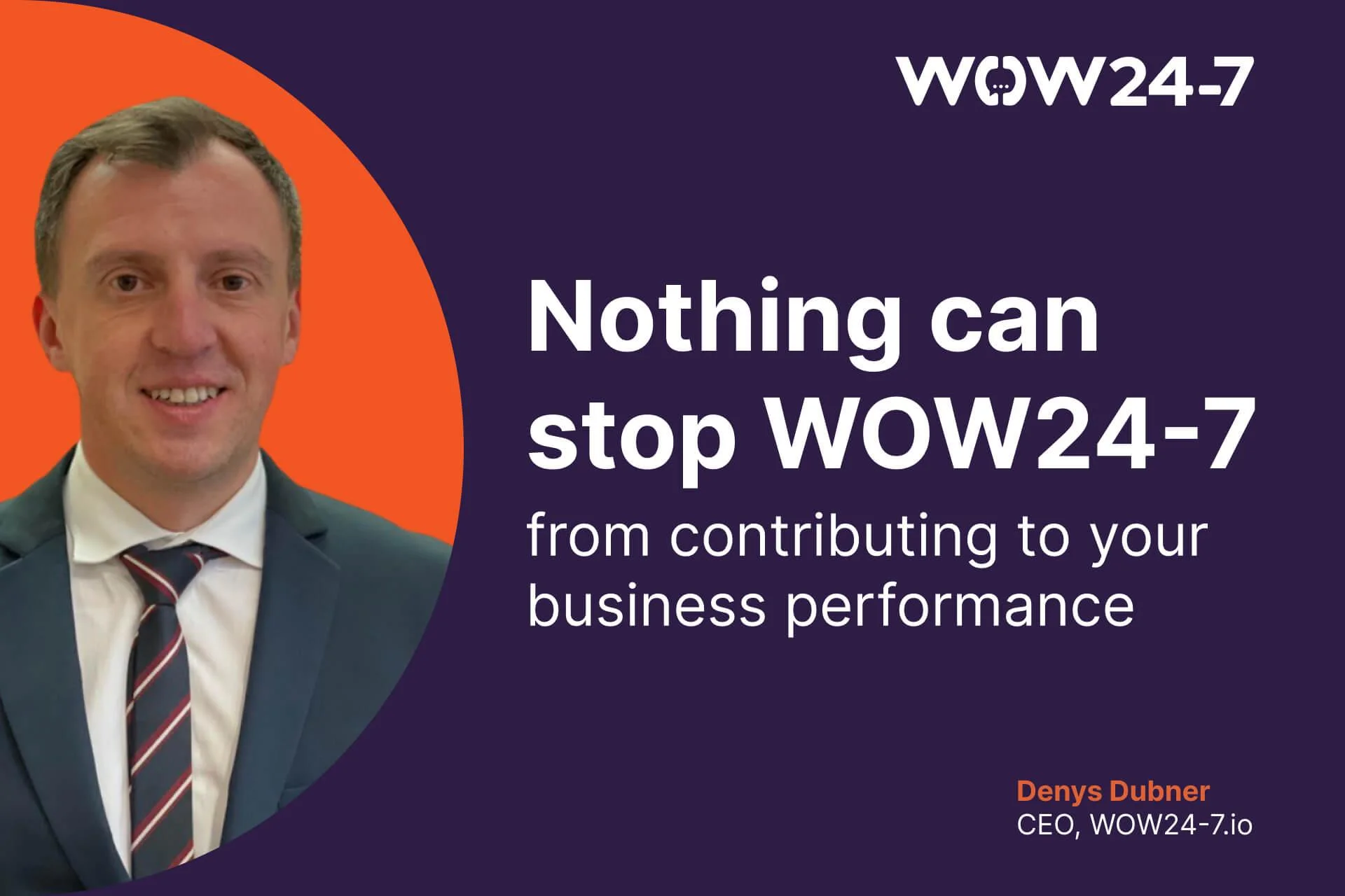How did WOW24-7 guarantee 24/7 continuous customer support during electricity blackouts