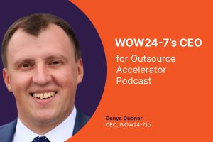 our CEO explores the evolving challenges in the CX arena on the Outsource Accelerator Podcast.