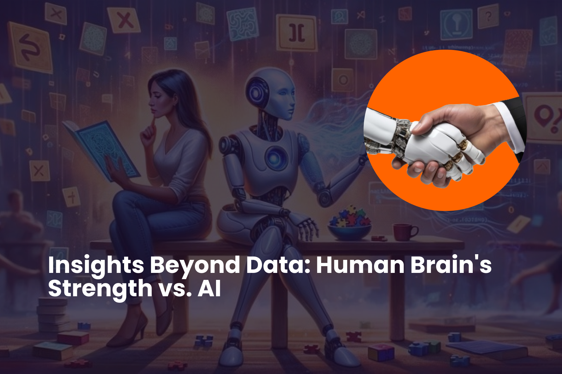 Insights Beyond Data: Human Brain’s Strength vs. AI