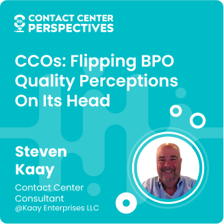 CCOs: Flipping BPO Quality Perceptions On Its Head